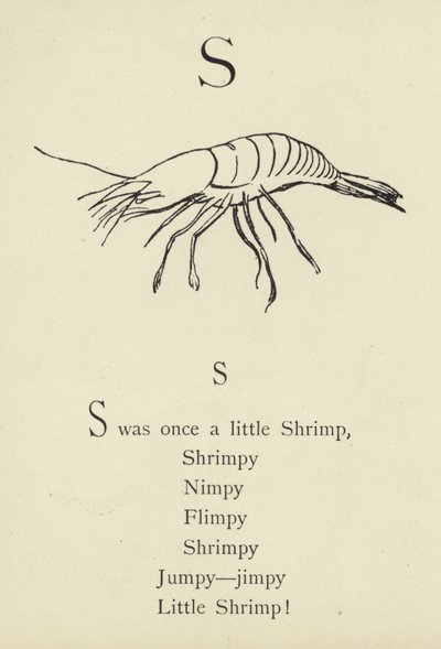 The Letter S by Edward Lear